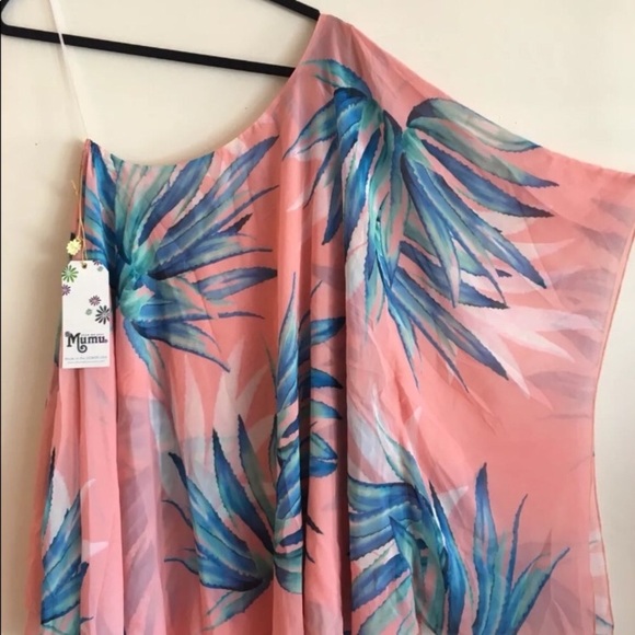 NWT Show Me Your Mumu Zsa Zsa Dress ~ in Tropical Twist - Picture 7 of 10